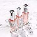 Wholesale Luxury 10ml 30ml 50ml Clear Empty Square Shaped Glass Spray Perfume Bottle With Sliver Pump